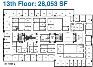 202 S Cheyenne Ave, Tulsa, OK à louer Plan d’étage– Image 1 sur 1