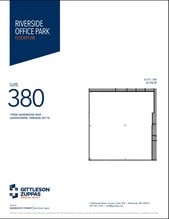 19500 Sandridge Way, Leesburg, VA à louer Plan d’étage– Image 1 sur 1