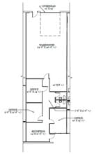 10031 Monroe Dr, Dallas, TX à louer Plan d’étage– Image 1 sur 1