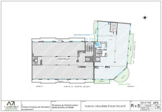 58-60 Avenue Du Général Leclerc, Bourg-la-Reine à vendre Plan d’étage– Image 1 sur 1