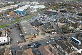 High St, Portishead, NSM - VUE AÉRIENNE vue de carte