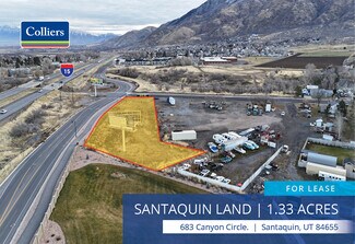 Plus de détails pour 683 Canyon Cir, Santaquin, UT - Terrain à louer
