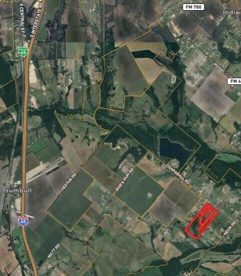 TBA Newton Road, Ferris, TX à vendre - Photo de l’immeuble – Image 2 sur 2