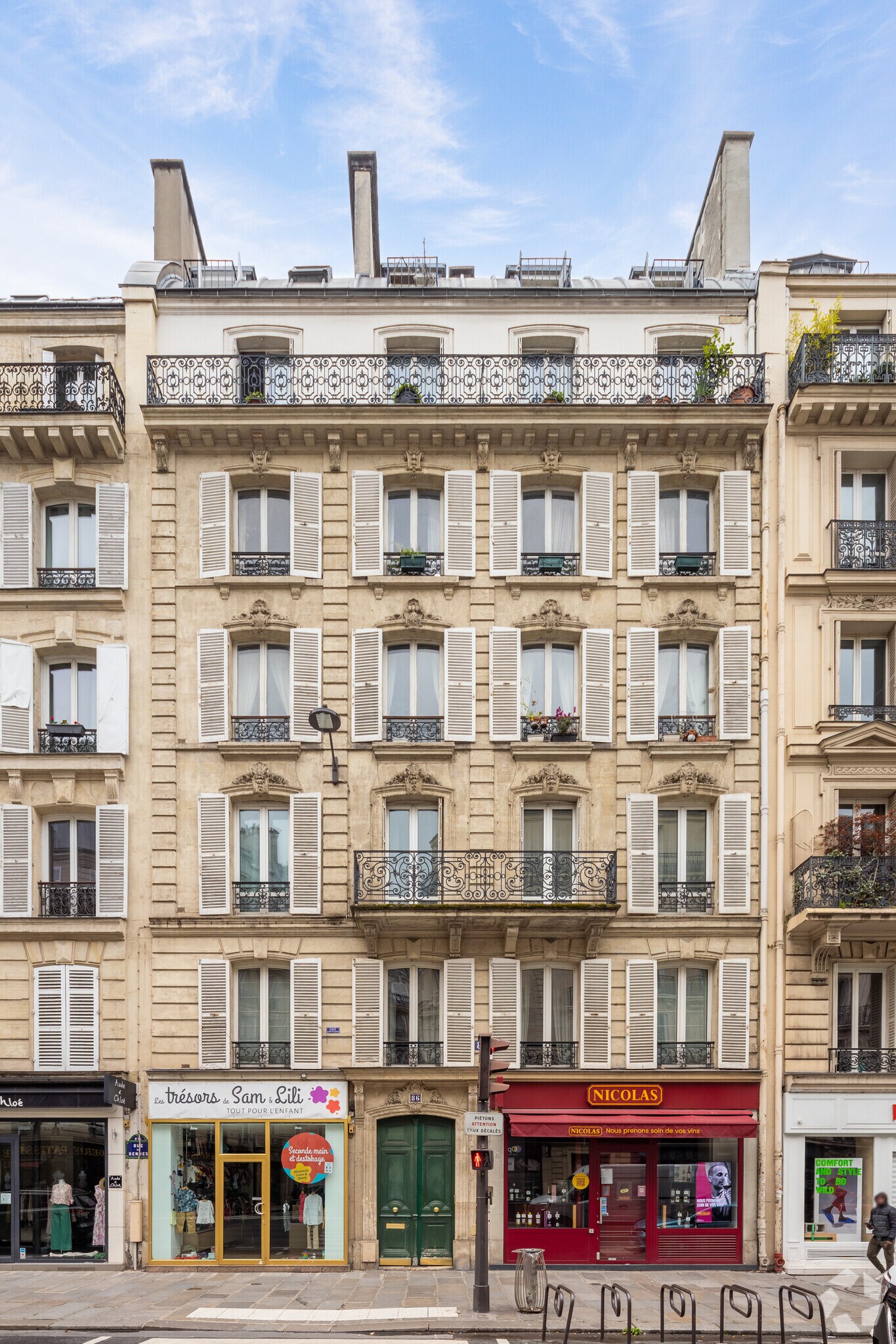 86 Rue De Rennes, Paris à louer Photo principale– Image 1 sur 2