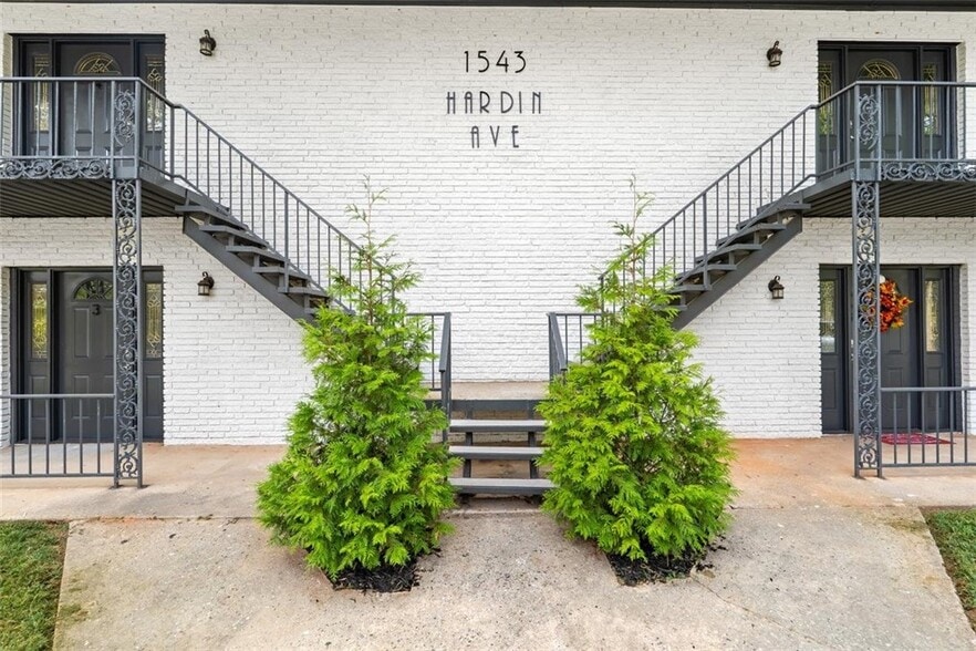 1543 Hardin Ave, Atlanta, GA à vendre - Photo de l’immeuble – Image 2 sur 23