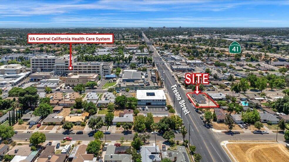2611 N Fresno St, Fresno, CA à vendre - Photo principale – Image 1 sur 25