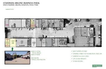 14925 Stuebner Airline Rd, Houston, TX à louer Plan de site– Image 1 sur 1