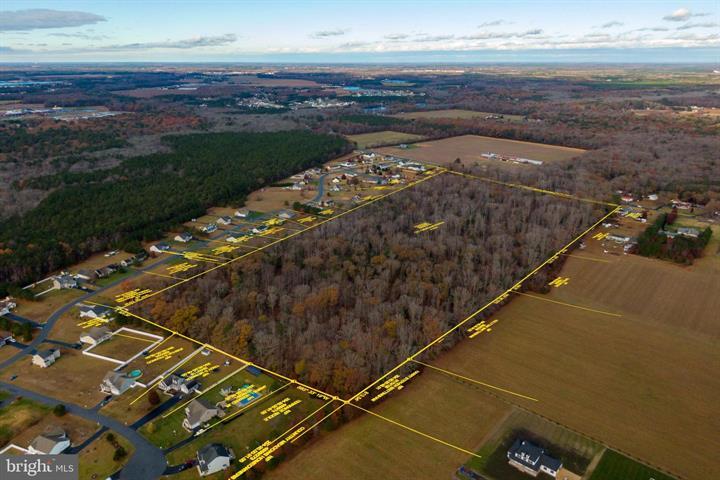 Terrain dans Millsboro, DE à vendre - Photo de l’immeuble – Image 3 sur 3
