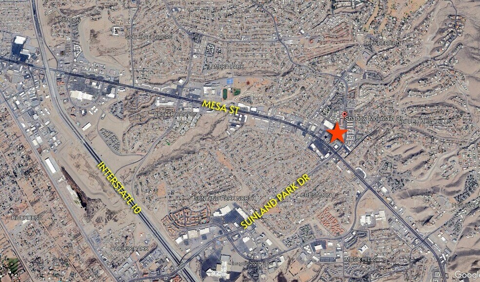 225 Shadow Mountain Dr, El Paso, TX à vendre - Photo de l’immeuble – Image 2 sur 5