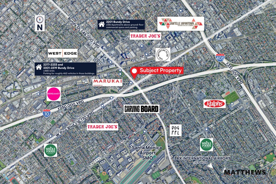 2346 Bundy dr, Los Angeles, CA à louer - Photo de l’immeuble – Image 3 sur 3
