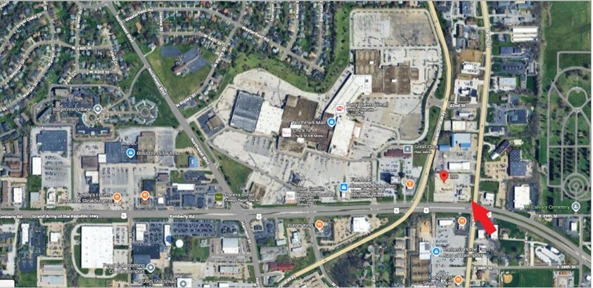 200 E Kimberly Rd, Davenport, IA à vendre - Aérien – Image 2 sur 3