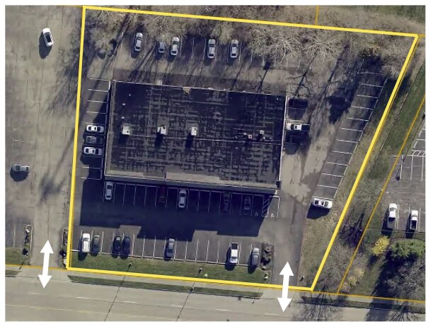 8010-8018 McEwen Rd, Centerville, OH à louer - Plan de site – Image 2 sur 3