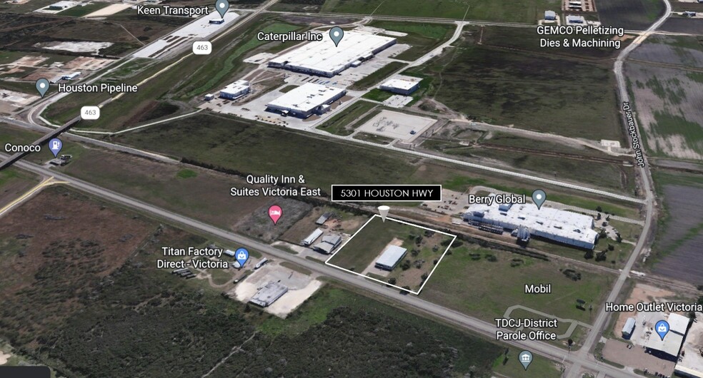 5301 Houston Hwy, Victoria, TX à vendre - Photo de l’immeuble – Image 3 sur 5