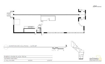 1400-1410 Energy Park Dr, Saint Paul, MN à louer Plan d’étage– Image 1 sur 1