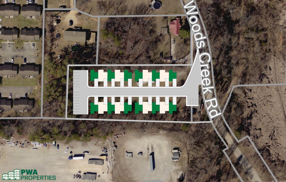 2111 Woods Creek Rd, Knoxville, TN à vendre - Photo principale – Image 1 sur 8