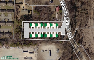 Plus de détails pour 2111 Woods Creek Rd, Knoxville, TN - Terrain à vendre
