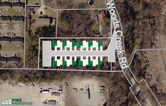 Plus de détails pour 2111 Woods Creek Rd, Knoxville, TN - Terrain à vendre