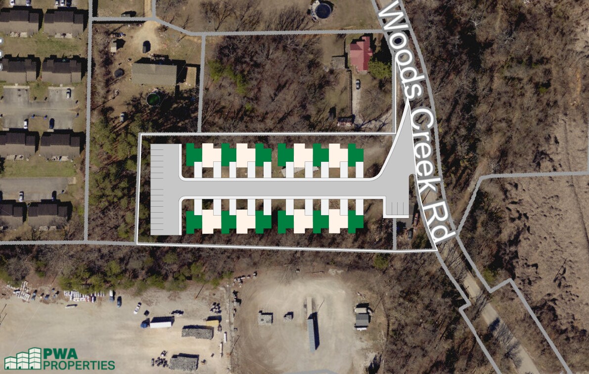 2111 Woods Creek Rd, Knoxville, TN à vendre Photo principale– Image 1 sur 9