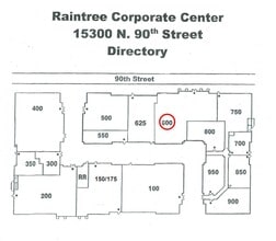 15300 N 90th St, Scottsdale, AZ à louer Plan de site– Image 1 sur 2