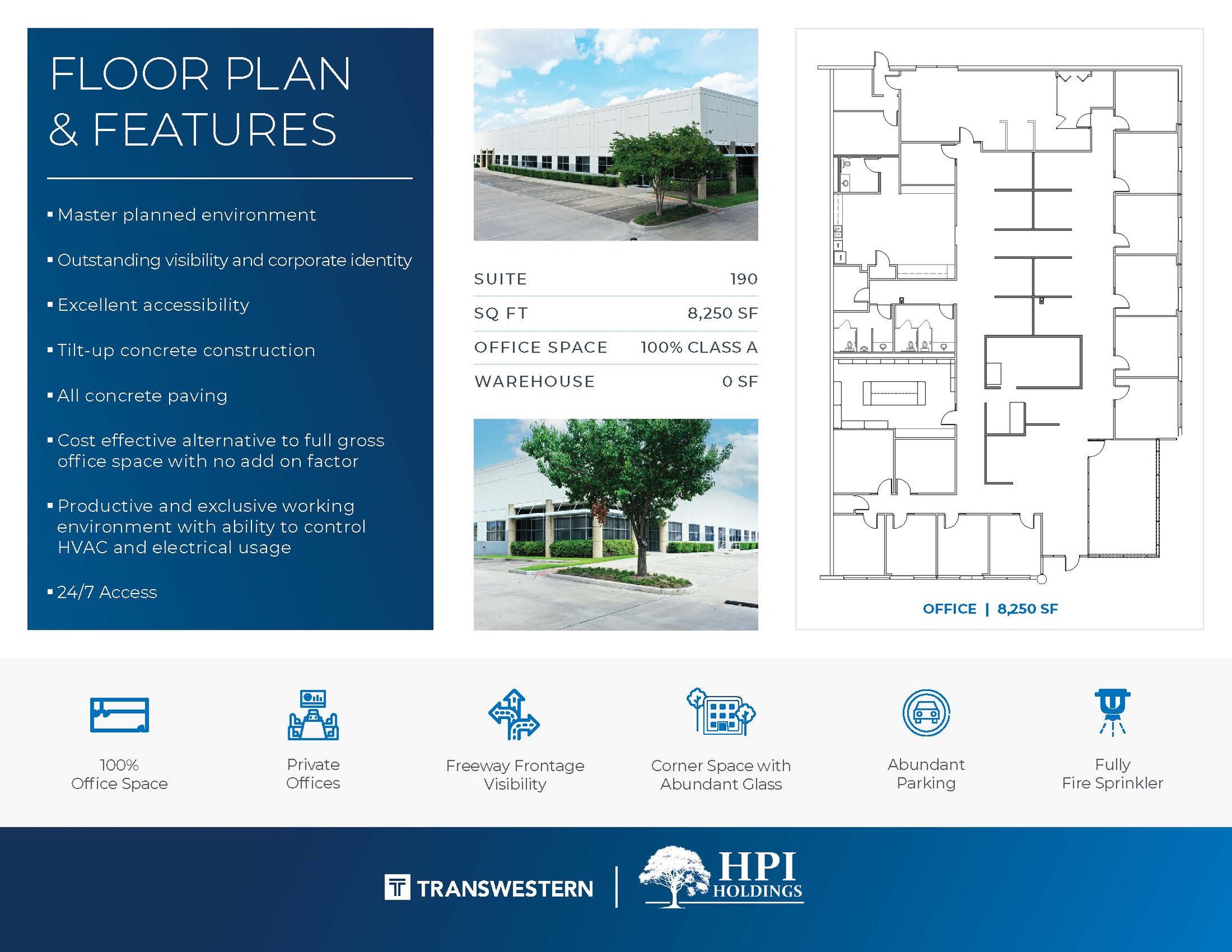 4321 W Sam Houston Pky N, Houston, TX à louer Photo de l’immeuble– Image 1 sur 2