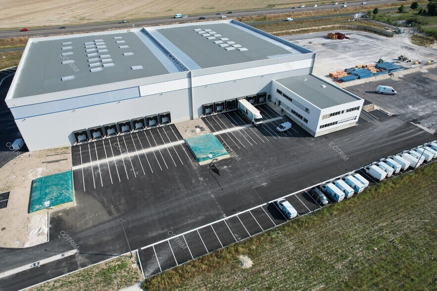 Industriel/Logistique dans Reims à louer - Aérien – Image 1 sur 5