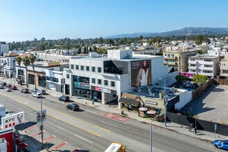 11925 Wilshire Blvd, Los Angeles, CA - VUE AÉRIENNE  vue de carte