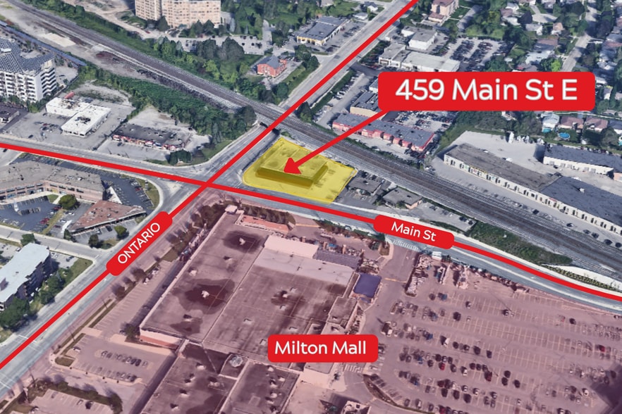 459 Main St E, Milton, ON à louer - Photo de l’immeuble – Image 2 sur 6