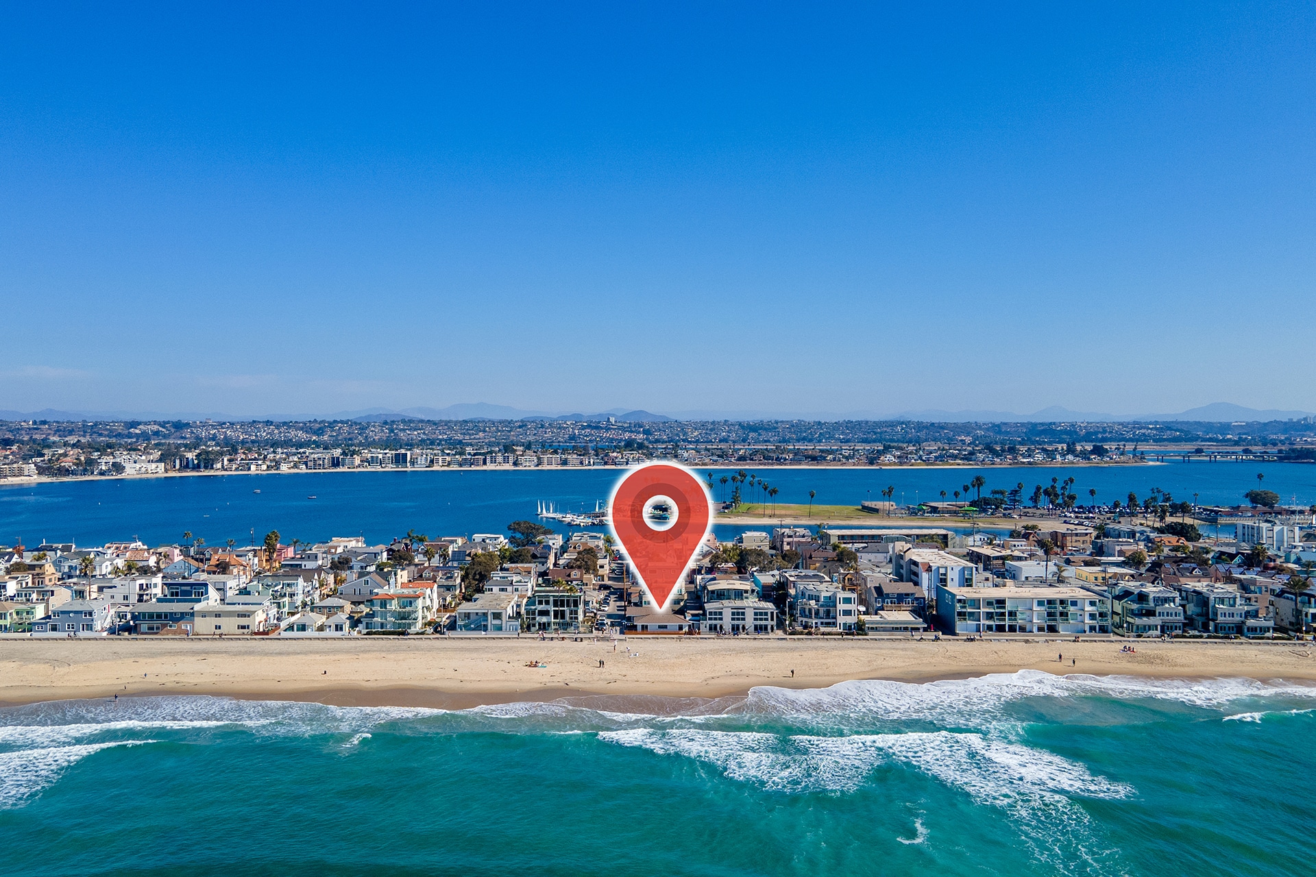 3795 Ocean Front Walk, San Diego, CA à vendre Photo principale– Image 1 sur 28