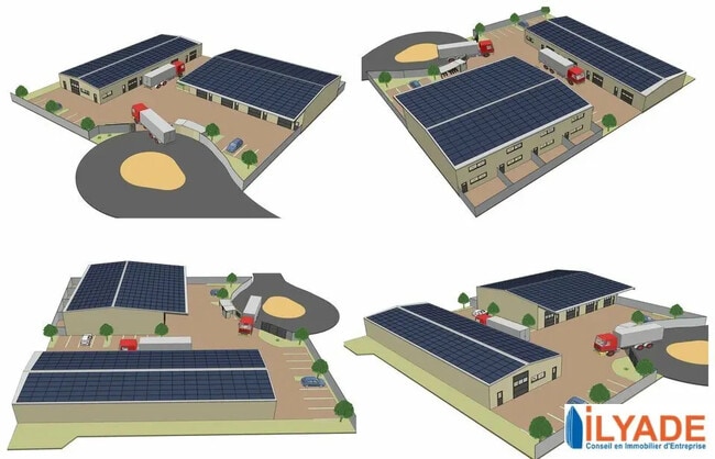 Plus de détails pour Local d'activités à louer