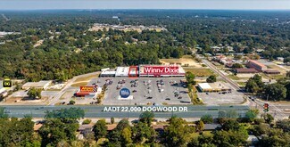 Plus de détails pour 5428-5444 Dogwood Dr, Milton, FL - Local commercial à louer