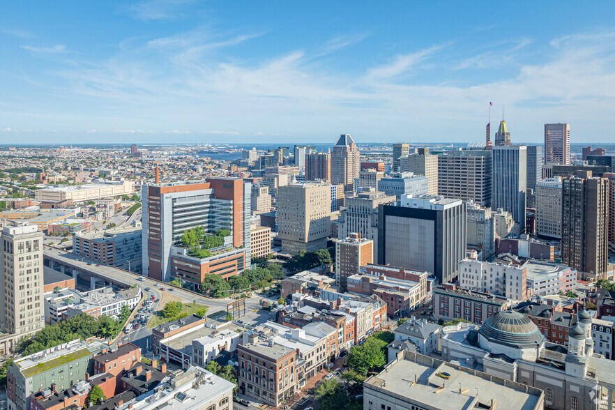 419 N Charles St, Baltimore, MD à vendre - Photo de l’immeuble – Image 3 sur 21
