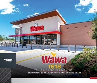 Plus de détails pour 1518 U.S. Highway 90, Lake City, FL - Local commercial à vendre