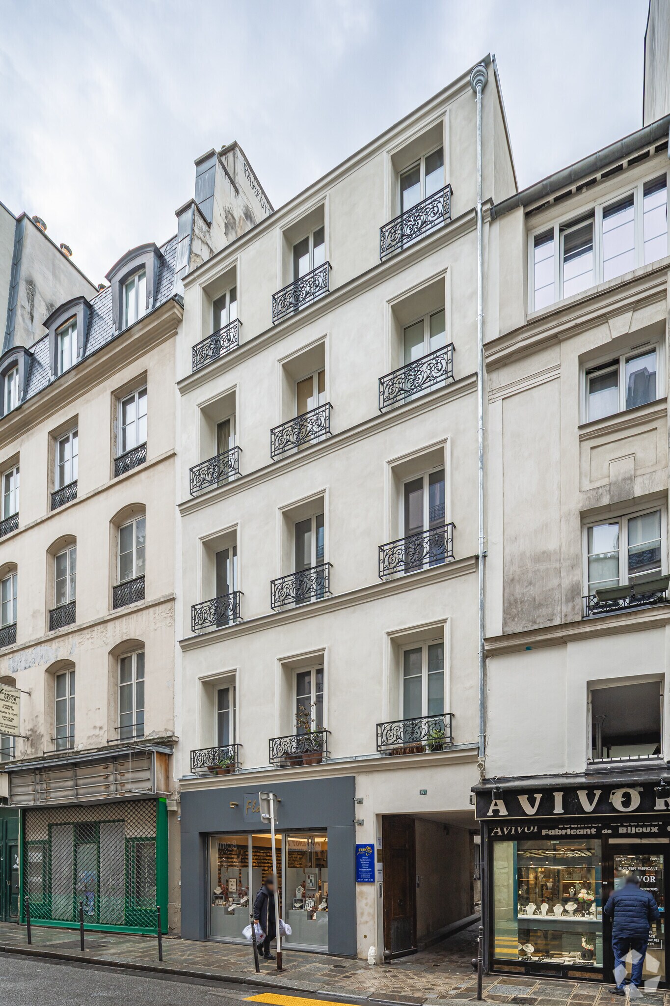 147 Rue Du Temple, Paris à louer Photo de l’immeuble– Image 1 sur 11