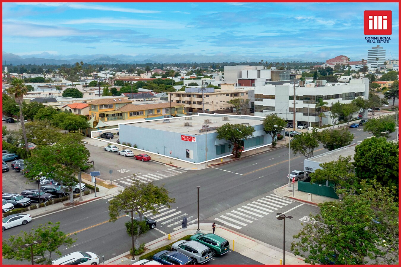 901 Santa Monica Blvd, Santa Monica, CA à louer Aérien– Image 1 sur 17