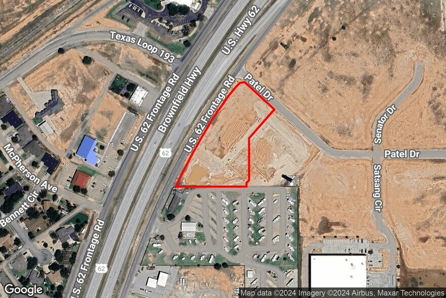 E Highway 62-82, Wolfforth, TX à louer - Photo de l’immeuble – Image 3 sur 3