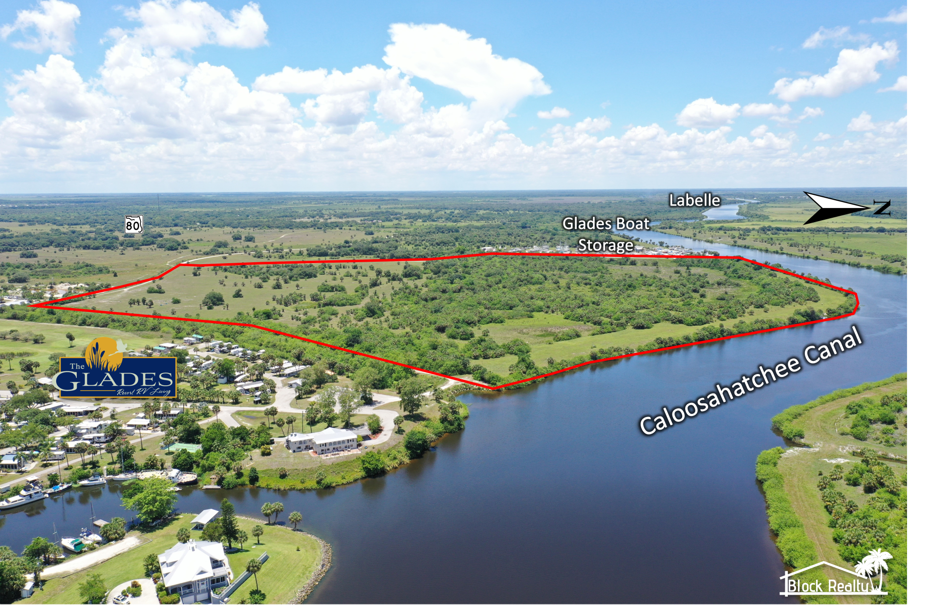 000 Andreachi Road, Moore Haven, FL à vendre Photo principale– Image 1 sur 6