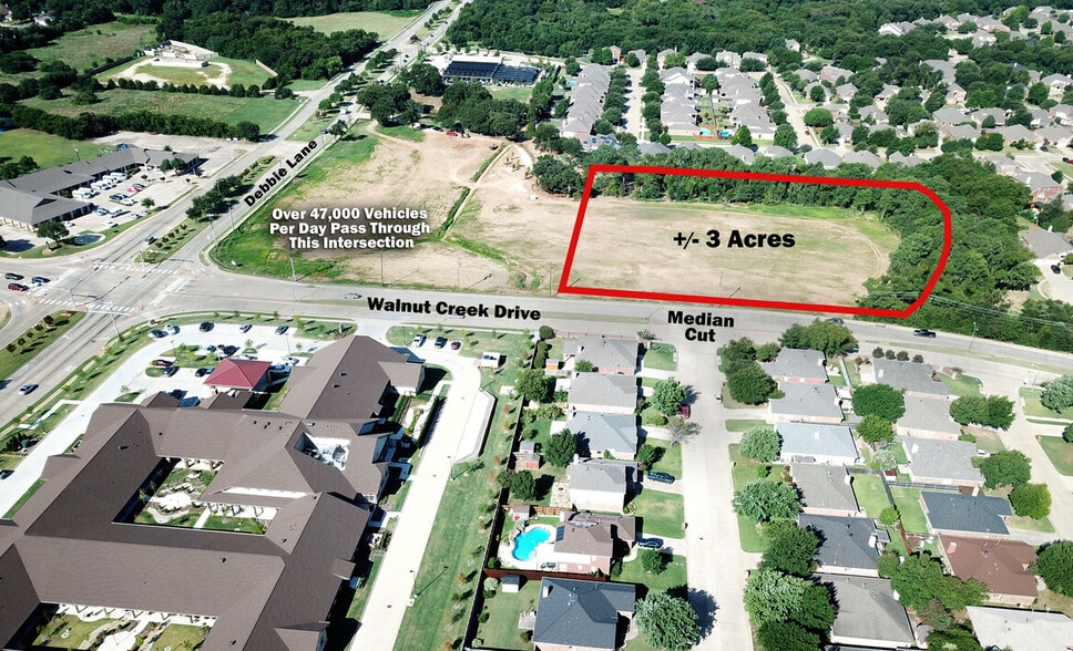585 E Debbie Ln, Mansfield, TX à vendre - Aérien – Image 2 sur 21