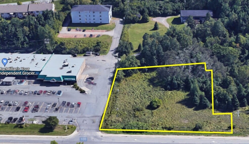 110 Main Street, Hampton, NB à louer - Aérien – Image 1 sur 1