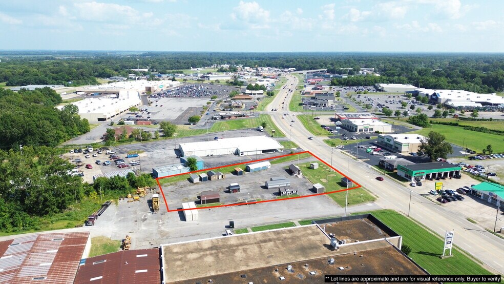 3050 Irvin Cobb Dr, Paducah, KY à vendre - Photo de l’immeuble – Image 2 sur 8