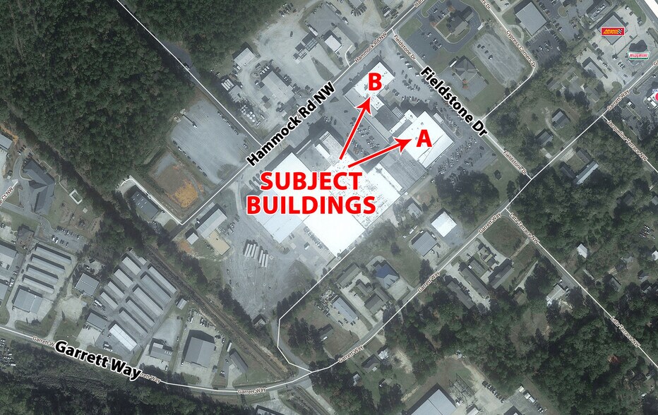 111 Fieldstone Dr, Milledgeville, GA à louer - Aérien – Image 2 sur 22