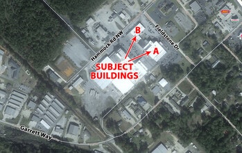 111 Fieldstone Dr, Milledgeville, GA - Vue aérienne  vue de carte - Image1