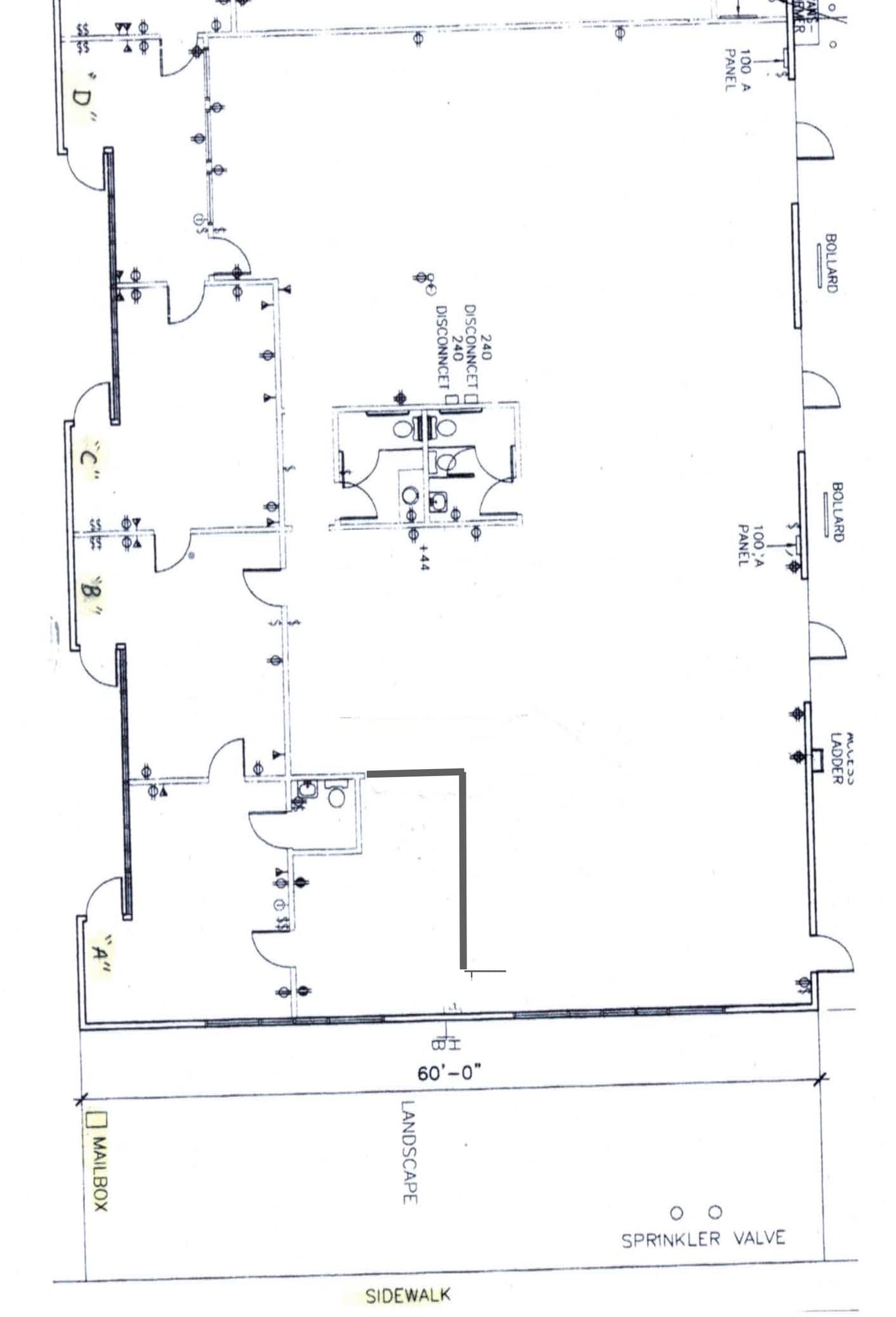 2201 S Standard Ave, Santa Ana, CA à louer Plan d’étage– Image 1 sur 2