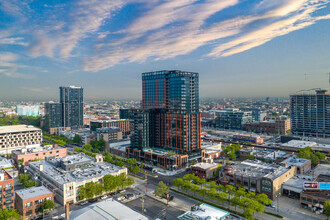 160 N Elizabeth St, Chicago, IL - VUE AÉRIENNE  vue de carte