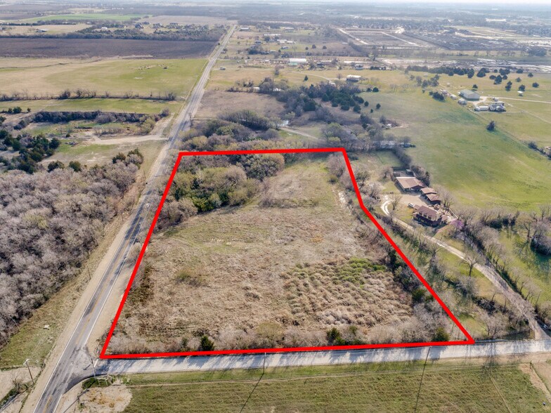 949 E Sunset Blvd, Celina, TX à vendre - Aérien – Image 3 sur 5