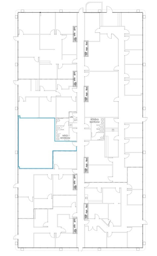 1015 N Central Pky, San Antonio, TX à louer Plan d’étage– Image 1 sur 1