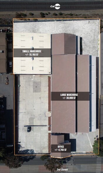 6000 3rd St, San Francisco, CA à louer - Aérien – Image 3 sur 11