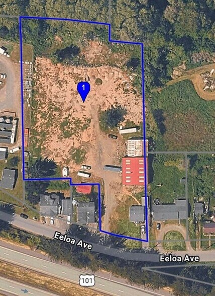 1397 Eeloa Ave, Rio Dell, CA à vendre - Photo de l’immeuble – Image 2 sur 6