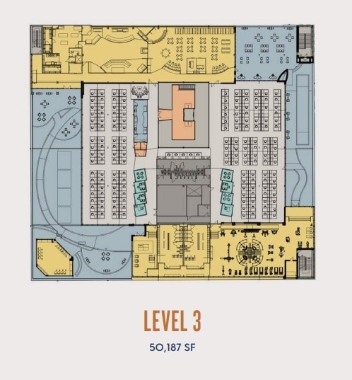 120 S West St, Raleigh, NC à louer Plan d’étage– Image 1 sur 1