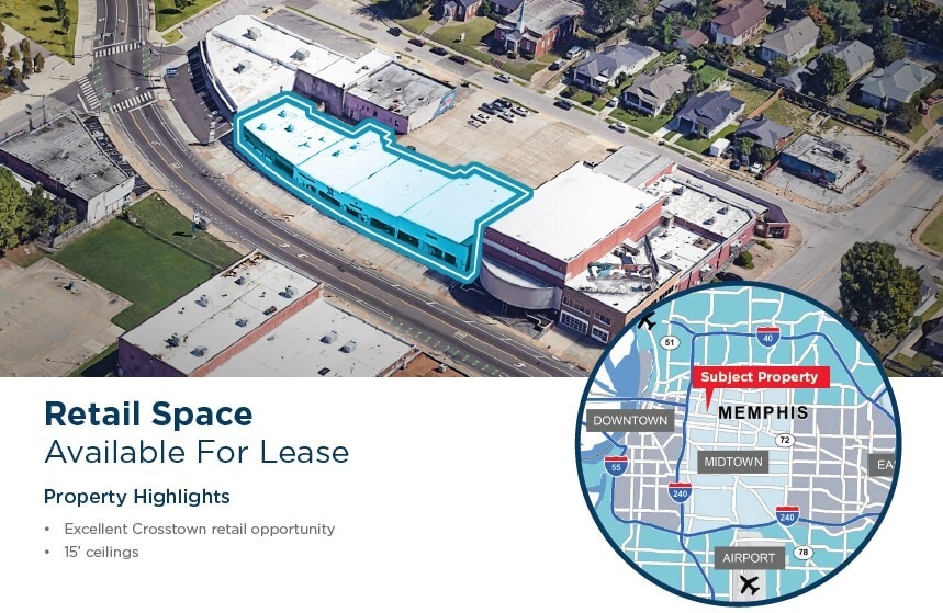 408-430 N Cleveland St, Memphis, TN à louer - Photo principale – Image 1 sur 7