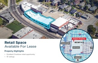 Plus de détails pour 408-430 N Cleveland St, Memphis, TN - Local commercial à louer